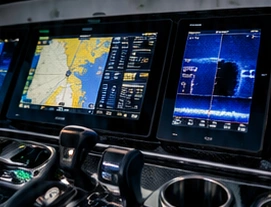 Marine navigation electronics